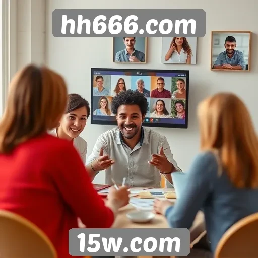 novas funcionalidades de interação no hh666.com