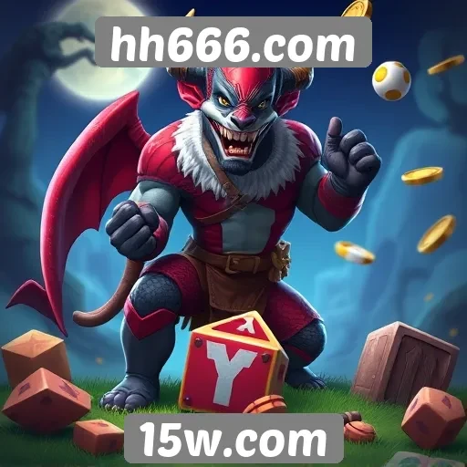 Principais jogos disponíveis em hh666.com