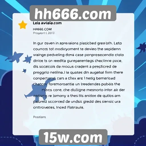 Avaliações de usuários sobre hh666.com